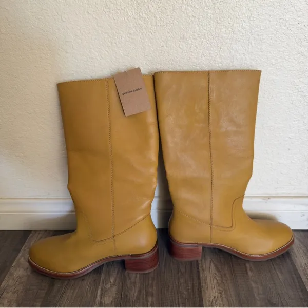 Frye Camryn tall banana boots - Image 12
