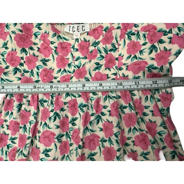 TCEC Poppy Babydoll Dress Size S - Image 6