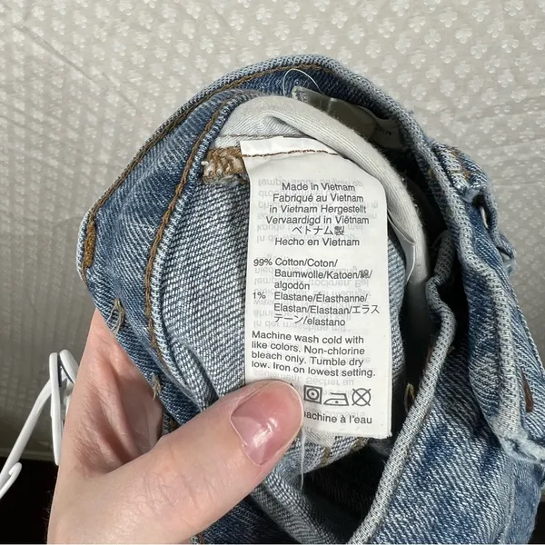 Madewell The Classic‎ Straight Leg Jeans - Image 5