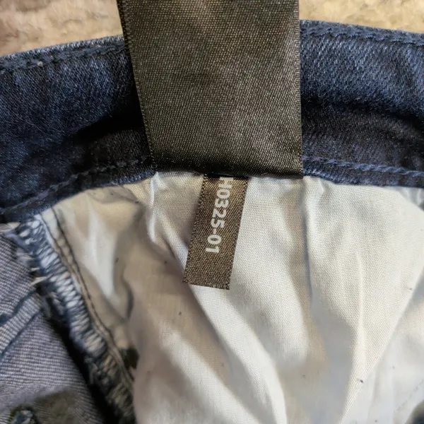 Hudson Los Angeles Womens Size 14 Dark‎ Wash Wide Leg High Rise Stretch Jeans - Image 10