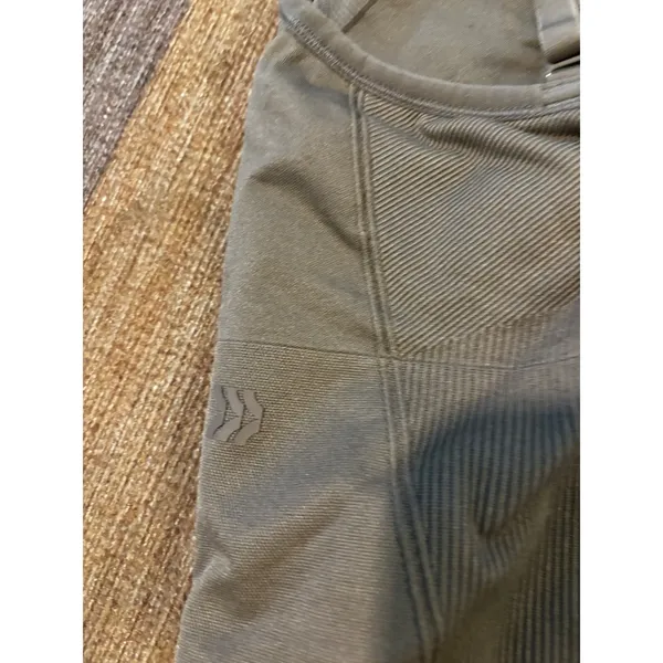 All in Motion Seamless Cami Sports Bra XXL Olive Green Ribbed Athleisure - Image 4