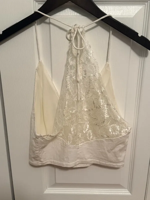 Free People Intimately The Century Brami in White - Image 4