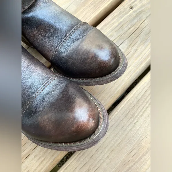 Modern GENUINE LEATHER DURANGO boots🤎🤎🤎 - Image 12