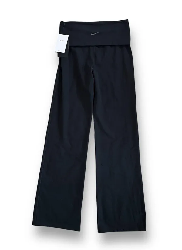 NWT NIKE One Dri-FIT High-Waisted Fold-Over Pants - Image 3
