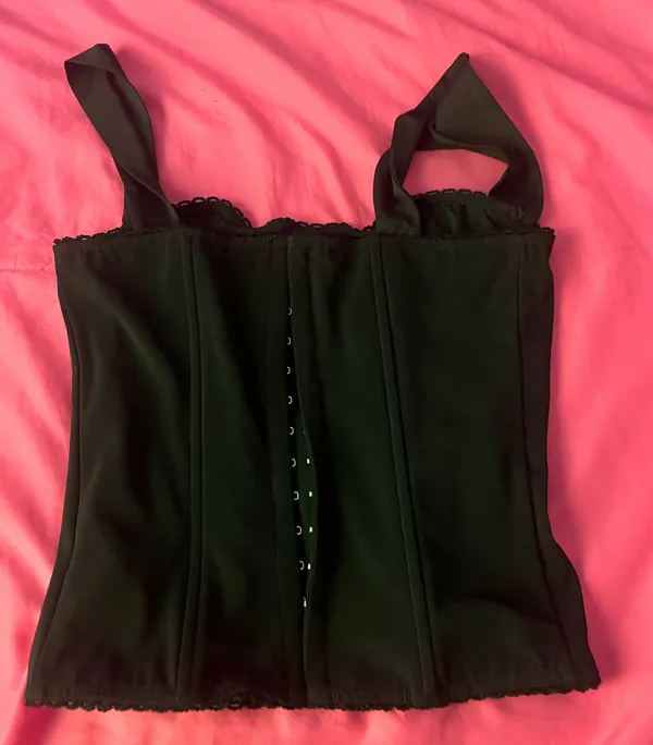 Edikted Black Corset - Image 2