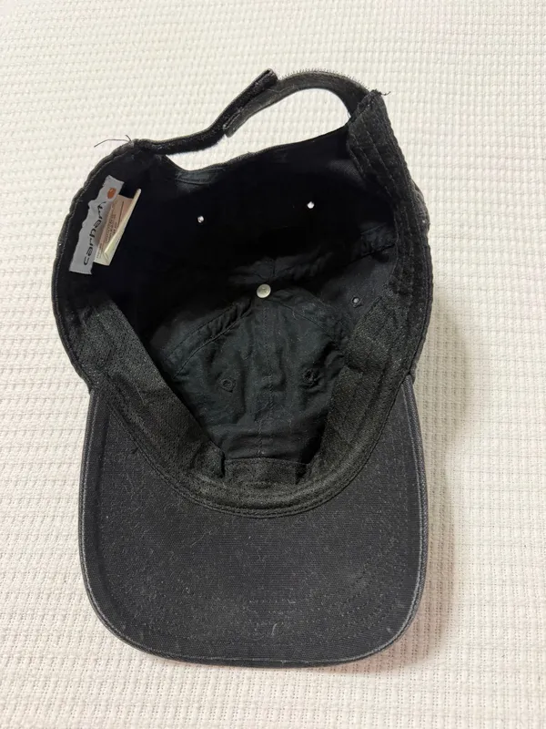 Carhartt Black Hat - Image 3