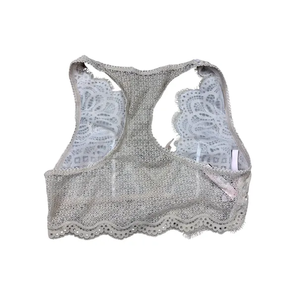 Victoria's Secret Dream Angels Lace‎ Bralette Beige Racerback S/P 11098426 NWT - Image 2