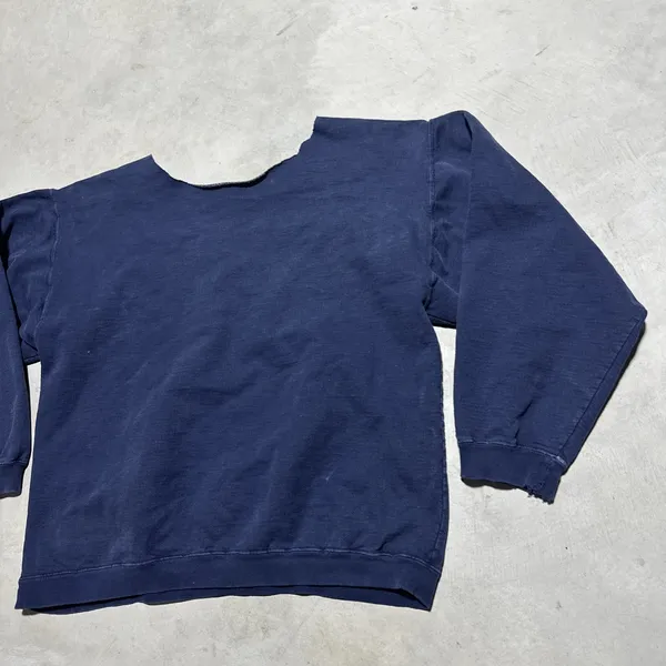 Vintage Duke Blue Devils Sweatshirt SZ XL Blue NCAA Basketball Champion USA - Image 7