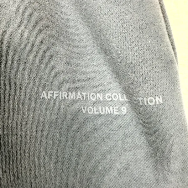 Comfrt Affirmation Straight Leg Sweatpants Size 3XL Midnight Blue Unisex - Image 5