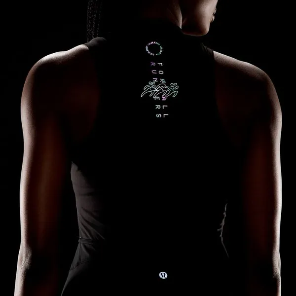 Lululemon Nulux Zip-Up Track Bodysuit 3" 8 Running Black NWT - Image 11