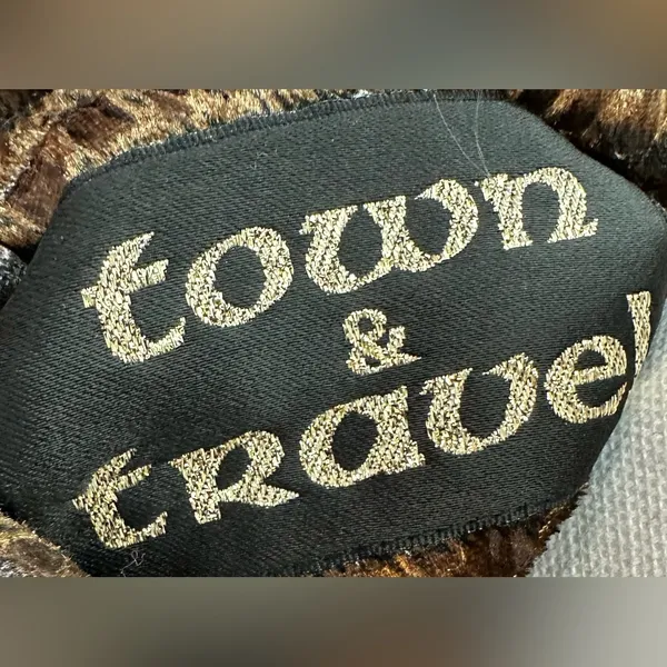 Town & Travel sz 10 blazer - Image 3