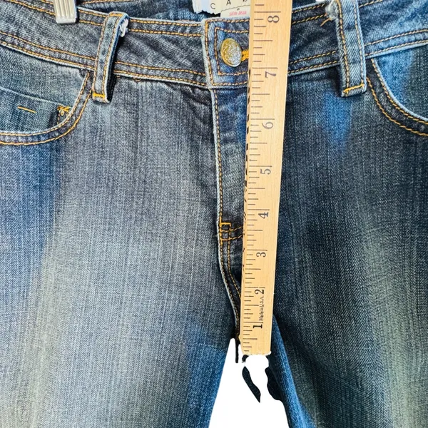 Cabi Slim Jean 622 Womens Size 8 Medium Wash Straight Leg‎ Denim Blue Jeans - Image 6