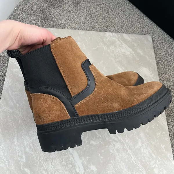 Lucky Brand Eabile Suede Boots- Size 9 - Image 8