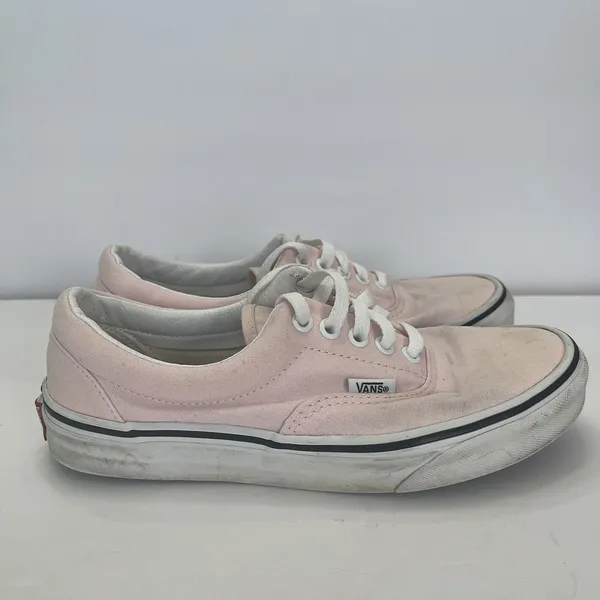 VANS Doheny Light Pink Low-Top Lace Up Skate Shoes Womens 8 Men's 6.5‎ - Image 2