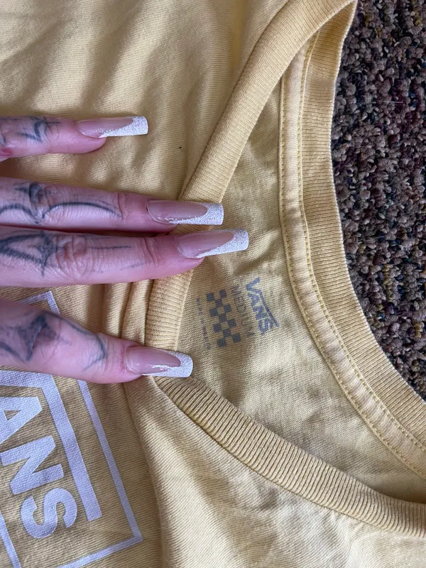 Vans Cropped Tee - Image 3