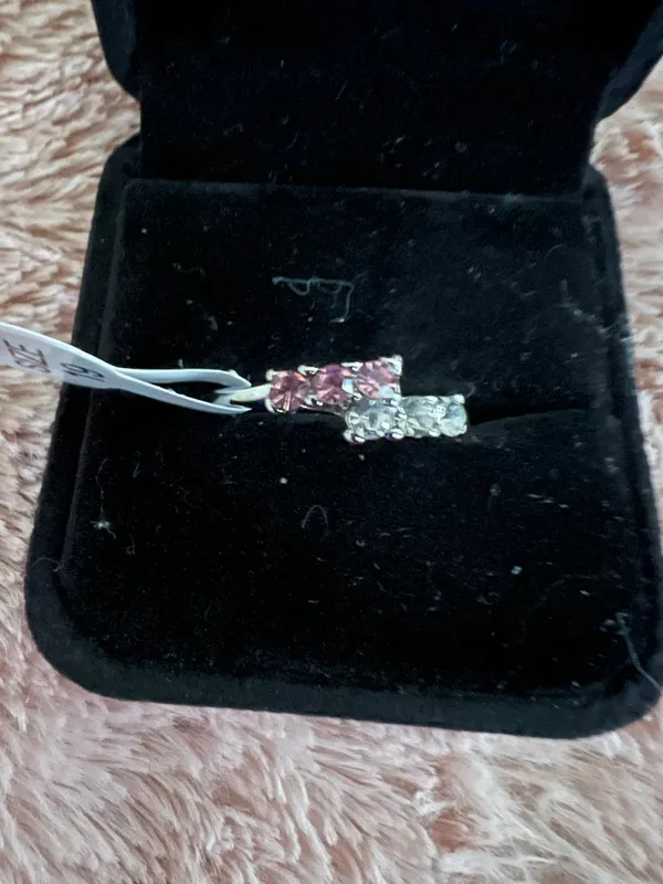 Women’s Gorgeous Sterling Silver Ring Size 19/9 US - Image 2