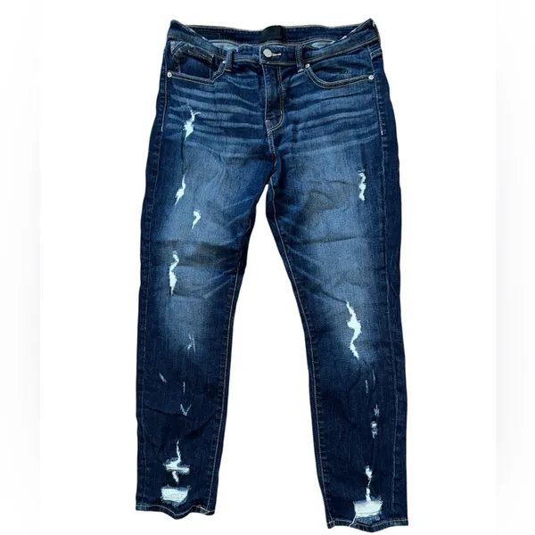 Buckle Black Fit No. 256 Stretch Cuffed Jean - Image 2