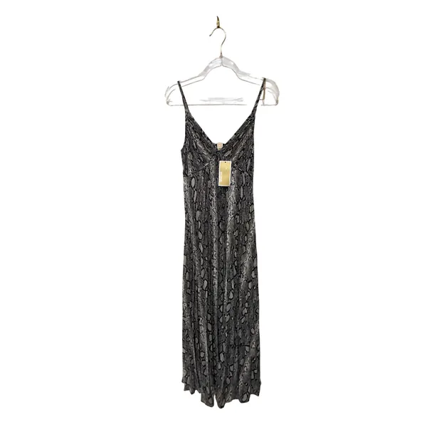 Michael Kors Maxi Pleat Slip Dress Size XS - Image 3