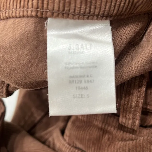 John Galt Corduroy Jeans - Image 3