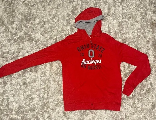 Edge Pro Ohio state Zip Up - Image 2