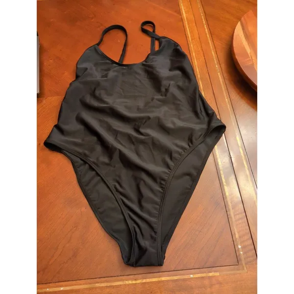 Good American One-Piece Swimsuit Black S - Image 7
