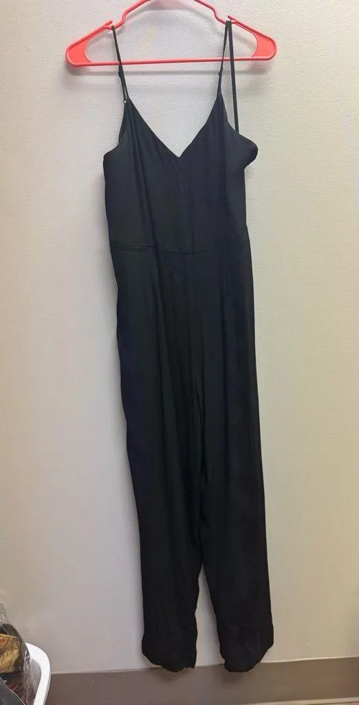 Anthropologie Black Sleeveless Jumpsuit - Image 2