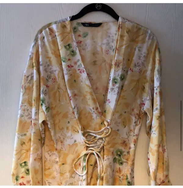 ZARA Floral Dress - Image 7