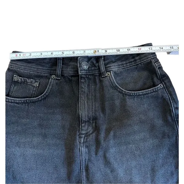 UO BDG womens black‎ denim skirt sz M - Image 4
