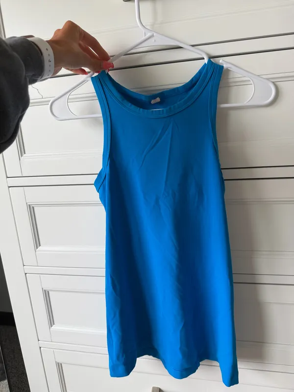 Lululemon Blue Tank Top Racerback - Image 2