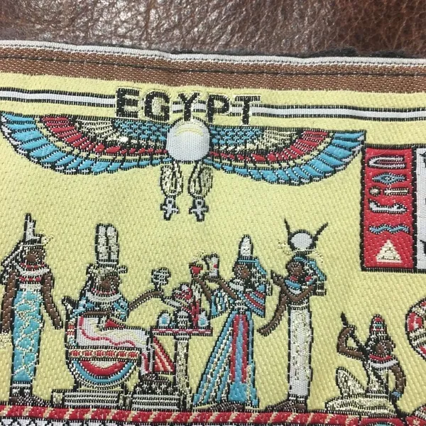 Zippered Coin Purse Souvenir from Egypt - Image 3