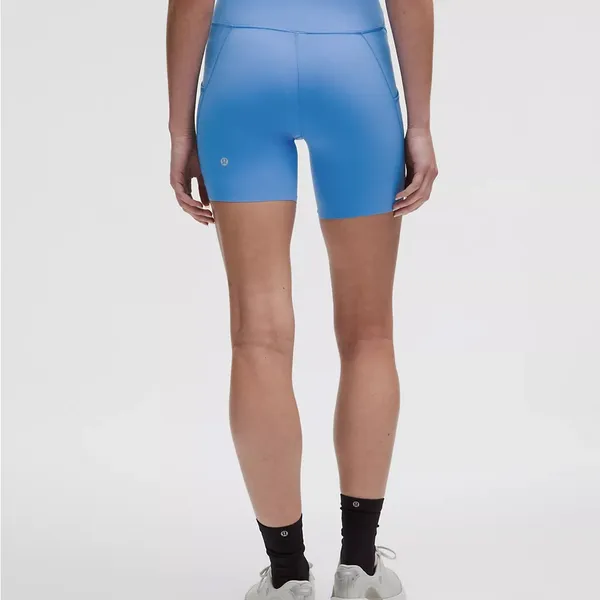 NWT LULULEMON - Pool Party Fast and Free High-Rise Short 6" - $74 - Size 8 - Image 3