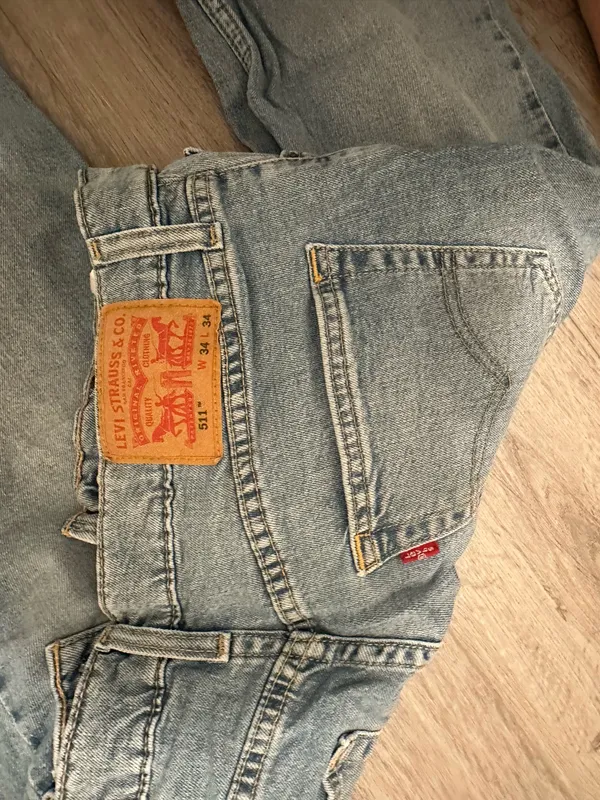 Levi’s Straight Jeans 511 - Image 3