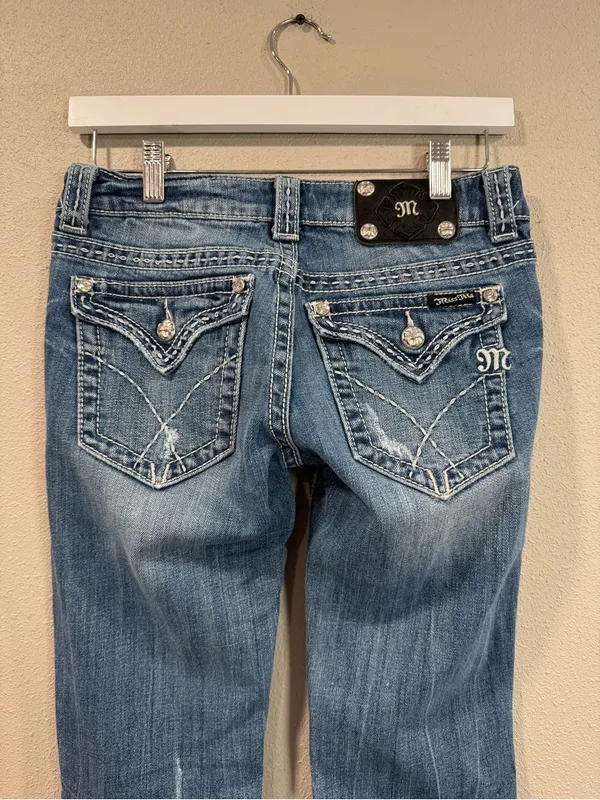 Miss Me Bootcut 26x 31 1/2 - Image 4