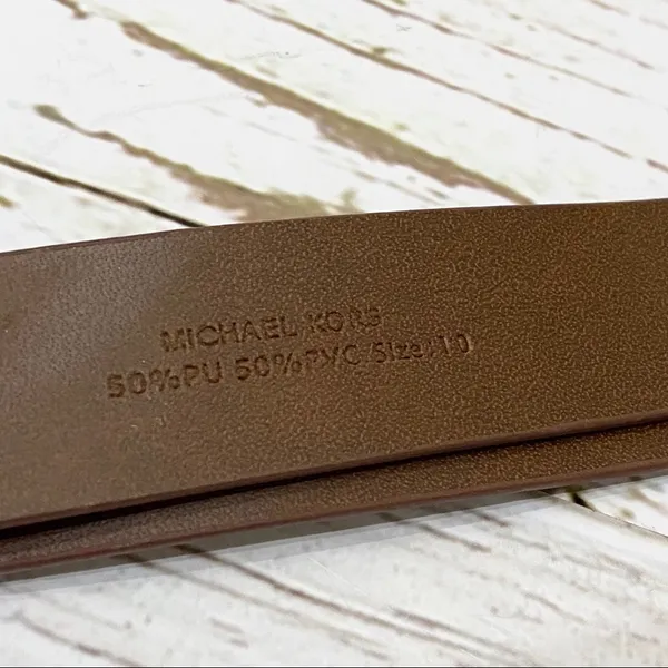 MK Michael Kors Brown Belt 10 - Image 6