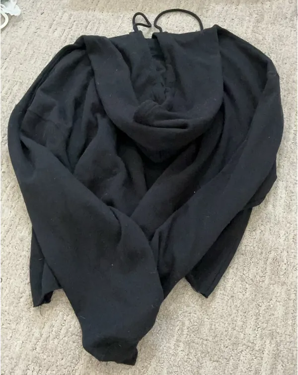 Cropped hoodie - Image 2