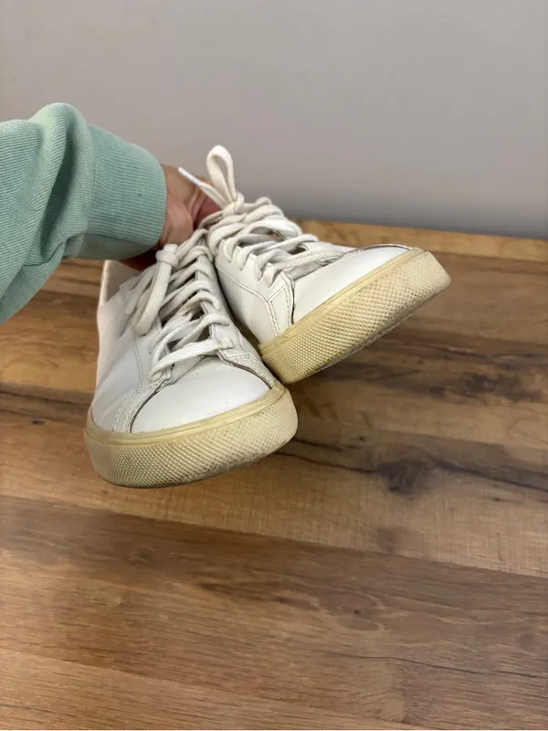 VEJA Esplar Leather Sneakers Extra White Women’s - Image 3