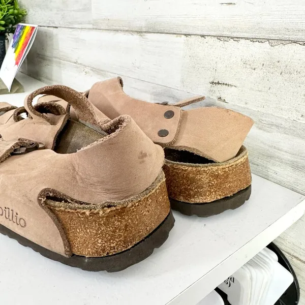 Birkenstock Brown Papillio Phoenix Fisherman Sandals Size 7M - Image 3