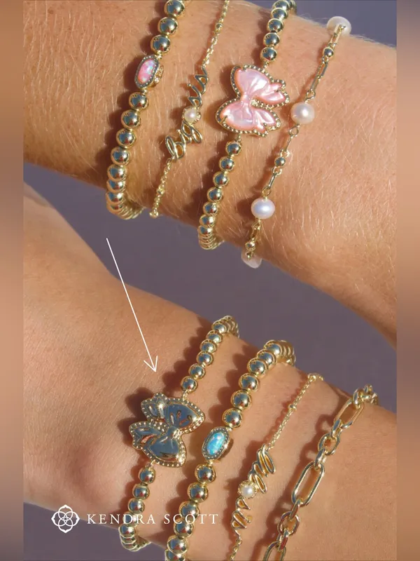 Kendra Scott Haley Bow Bracelet - Image 4