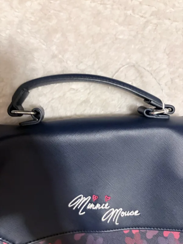 Disney Minnie Mouse Crossbody Bag with Bow Print - Image 6
