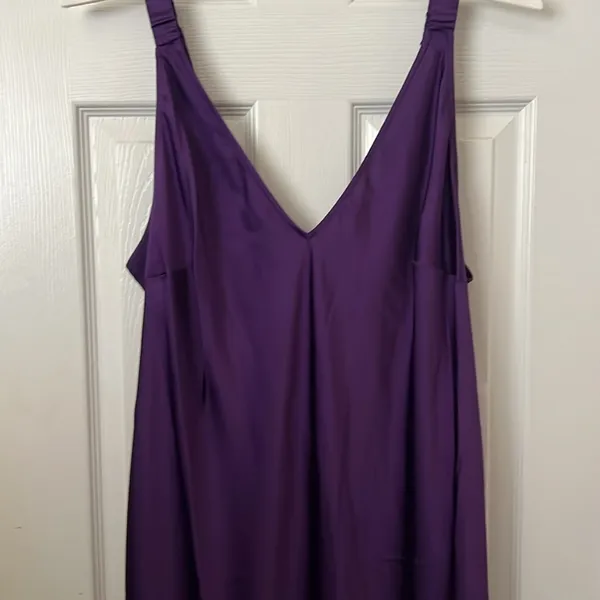 Women's NWT Strappy V-Neck Midi Slip Dress - Future Collective w/ Alani Noelle - Image 6