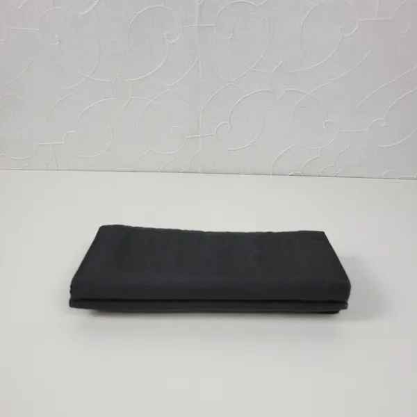 Kipling Teddi Womens Wallet Black Metallic Snap Checkbook Organizer Clutch Nylon - Image 7