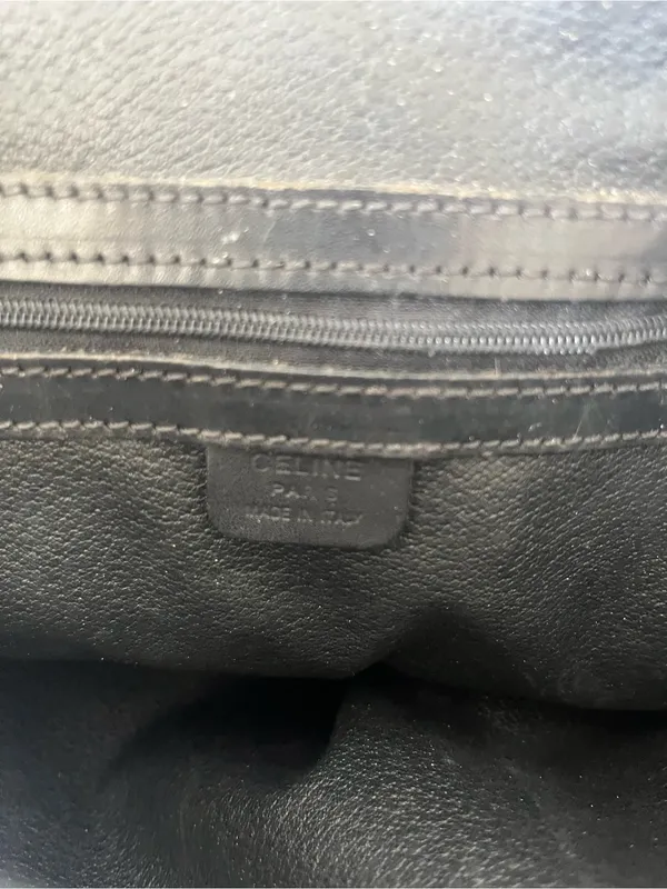 Celine Vintage Macadam Tote - Image 7