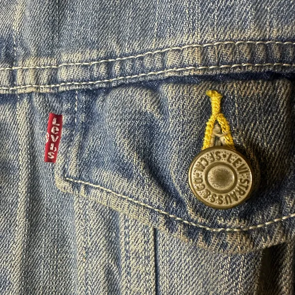 Levi's Denim Jean Jacket - Image 5