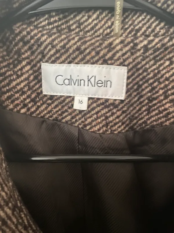 Trench Coat Calvin Klein - Image 2