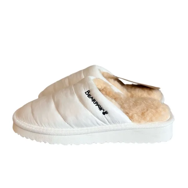 BEARPAW Puffy Women's Slipper Size 6 #128 - Image 3