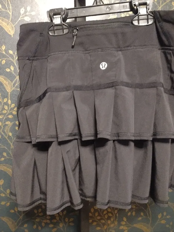 lululemon athletica Black Pace Setter Skirt - Image 3