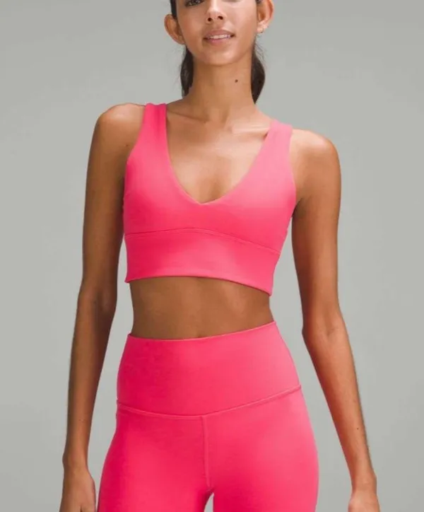Lululemon Align V-Neck Bra *Light Support, A/B Cup - Image 6