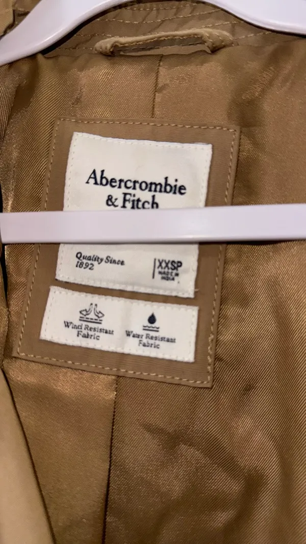 Abercrombie Trench Coat - Image 2
