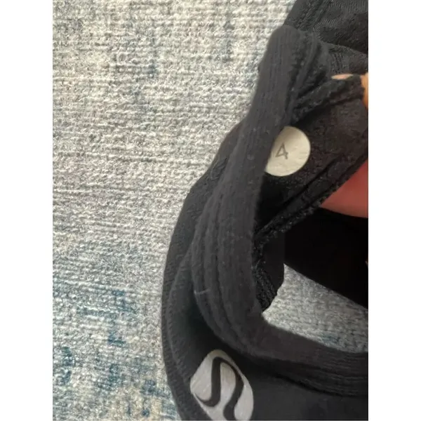 Lululemon Black Practice Freely Racerback Tank Top Size 4 - Image 6