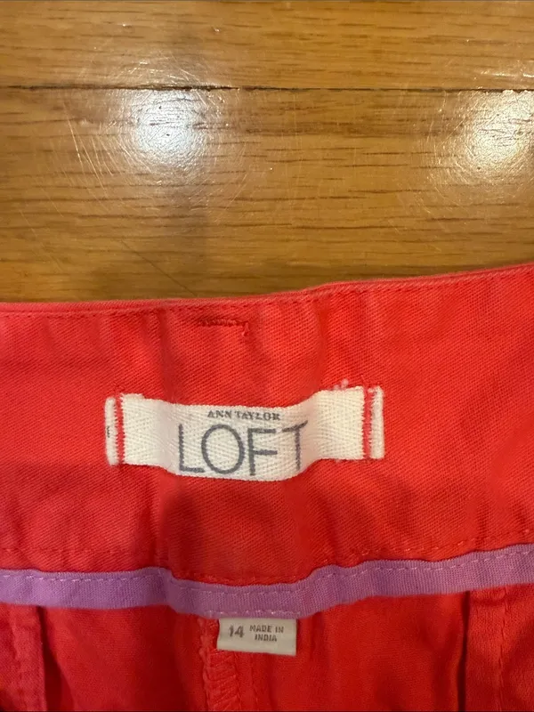 Ann Taylor loft cotton shorts size 14. - Image 7